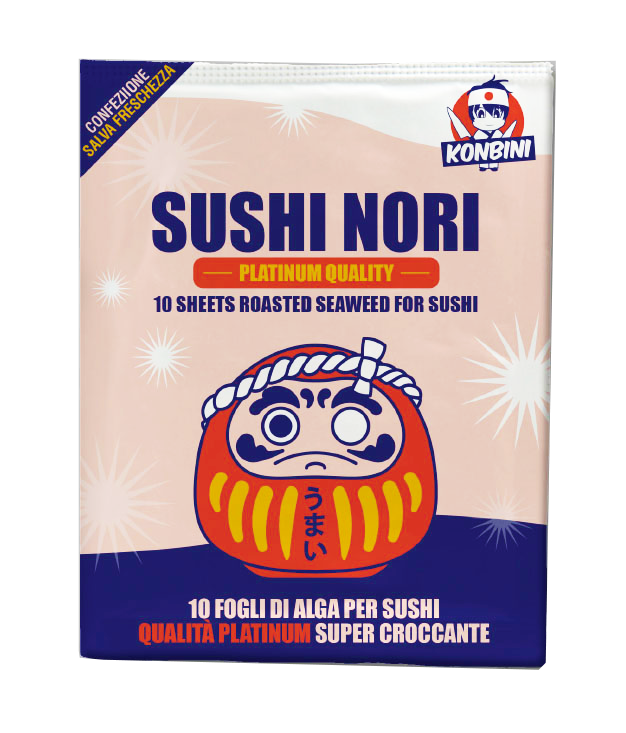 alghe nori per sushi