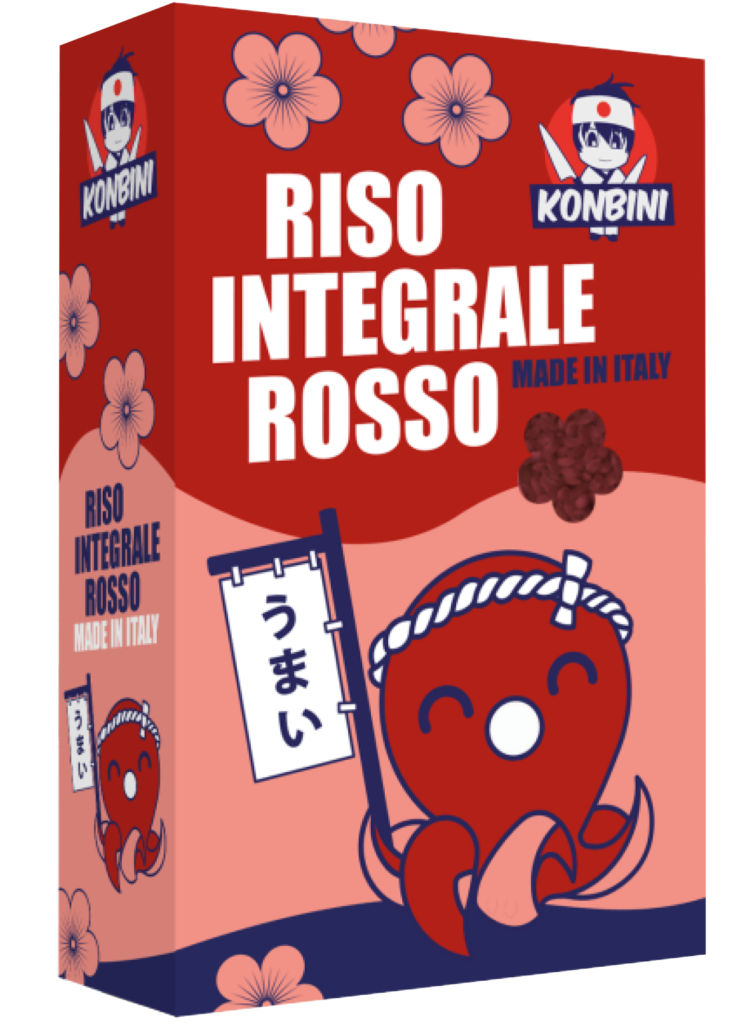 Il Riso integrale rosso per sushi è il riso che cerchi se vuoi dare colore e sapore al tuo sushi e nel contempo stupire i tuoi ospiti!