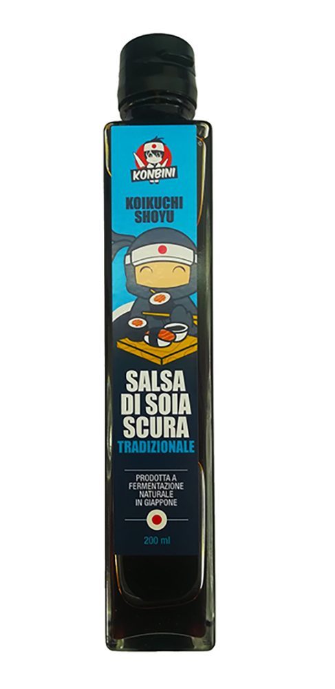 Nipponia Genen Shoyu Salsa Di Soia Giapponese Meno Salata. Bottiglia da cl  50