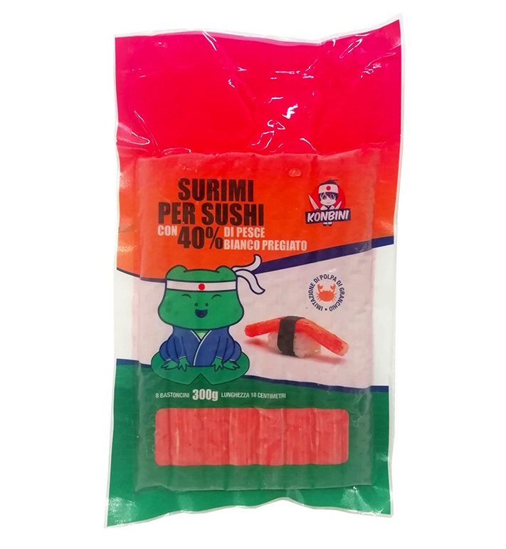 Surimi per sushi