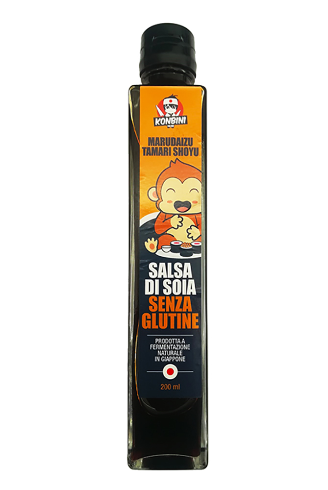 Marudaizu Shoyu salsa di soia senza glutine